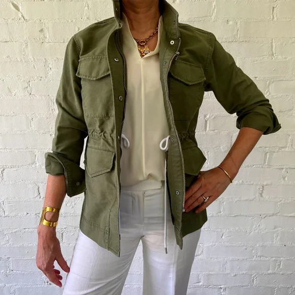 Everlane, Small, Olive Green Jacket - Picture 1 of 5